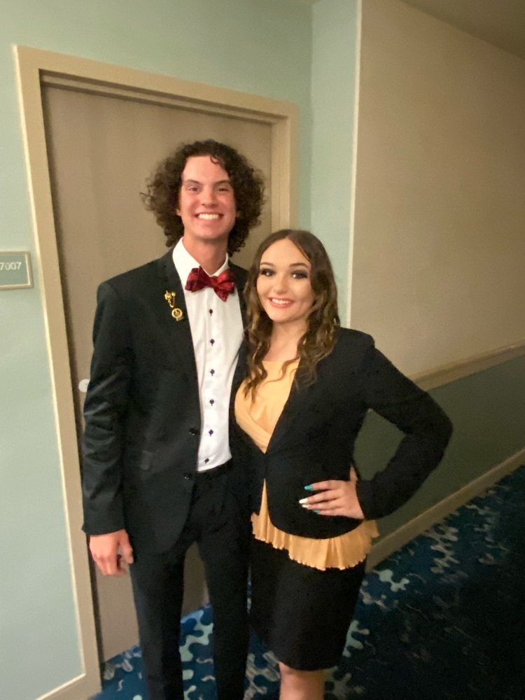 Dawson Hill and Emilie Hancock
