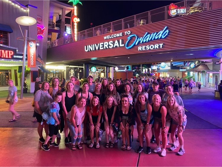 Betas at Universal Studios