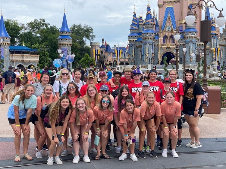 Jr Betas at Disney!