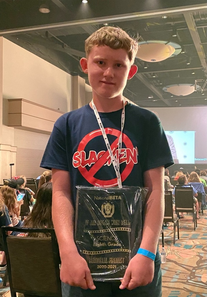 Top 10 in 8th Grade Science