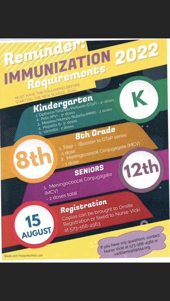 vaccination flyer