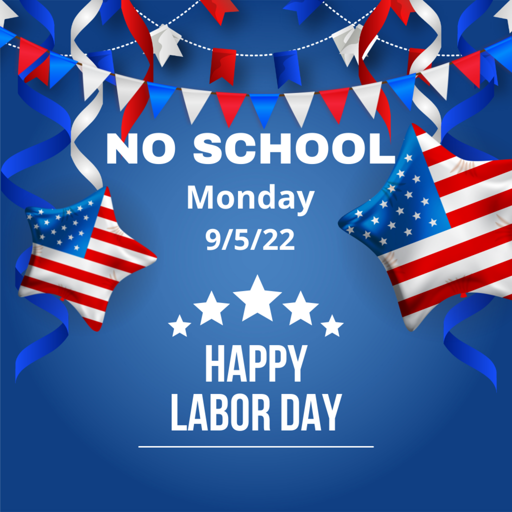 Labor Day - No School